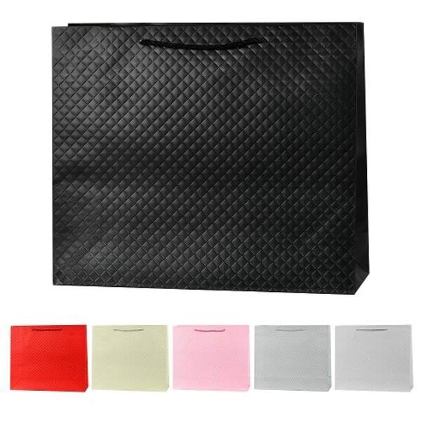 Пакет подарунковий паперовий L "Checkered" 30*41.5*12см R33244-L (360шт) (шт)