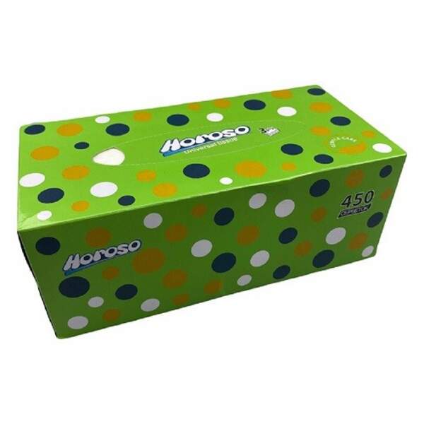 Серветки паперові Horoso 3-х шарові 450шт/п 20*20см HR-02 (32уп) (шт)