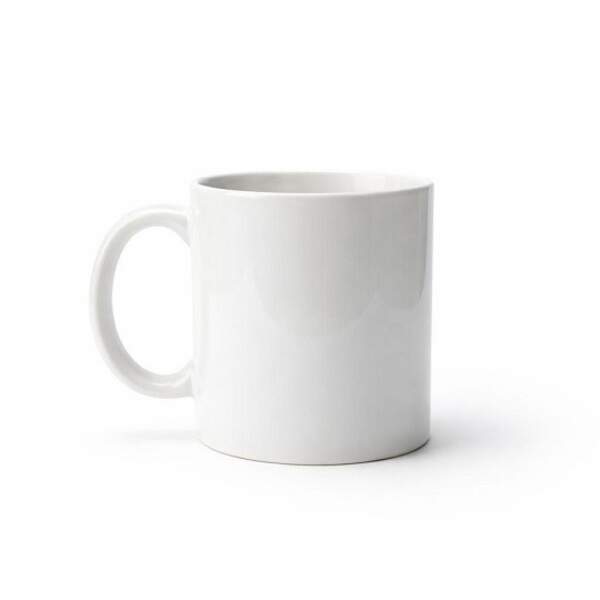 Чашка біла №04 керамічна, 12шт в уп.. 400ML (48) (шт)