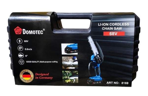 Акумуляторна мініпила ланцюгова (Кусторіз) 6'' TL 0600 Tools (10) 8169 (шт)