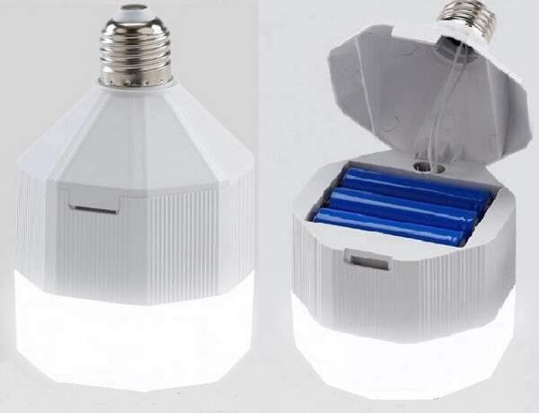 Автономна аварійна LED лампа 30W E27 акумуляторна (знімна 3x18650) YJ-800 (1517) (шт)