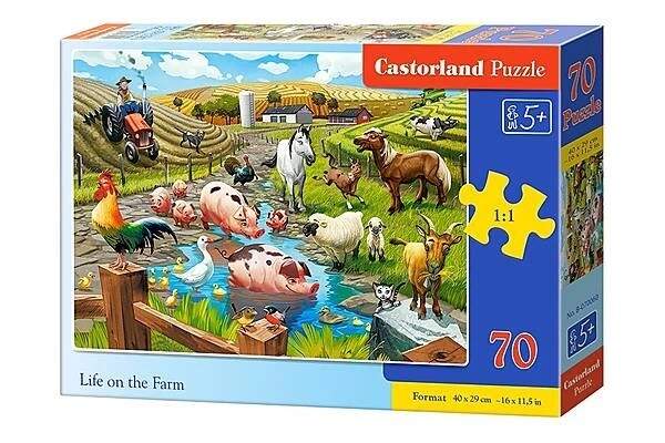 Пазл Castorland 70 B-070060 (шт)
