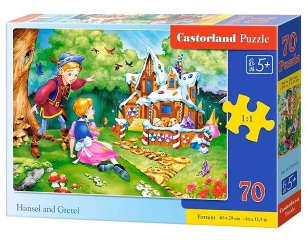 Пазл Castorland 70 B-070145 (шт)