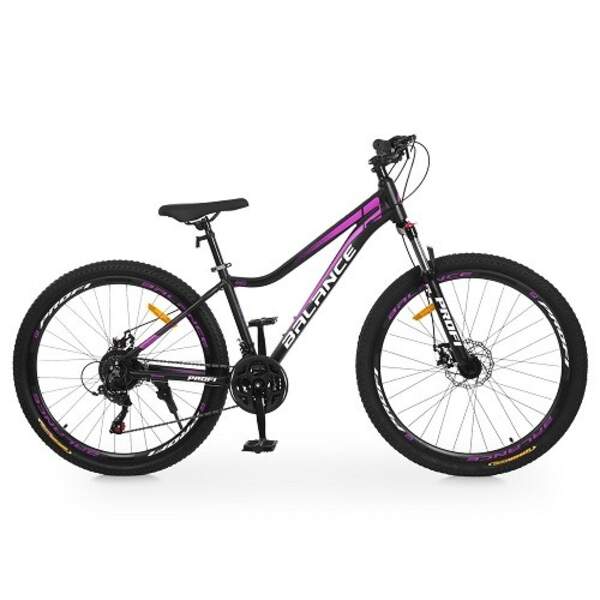 Велосипед PROFI BALANCE 27,5 д. BL-27505 (1шт) алюм.рама 15",SKD85%,SHIMANO 21SP,швидкознім.кол.,про (шт)
