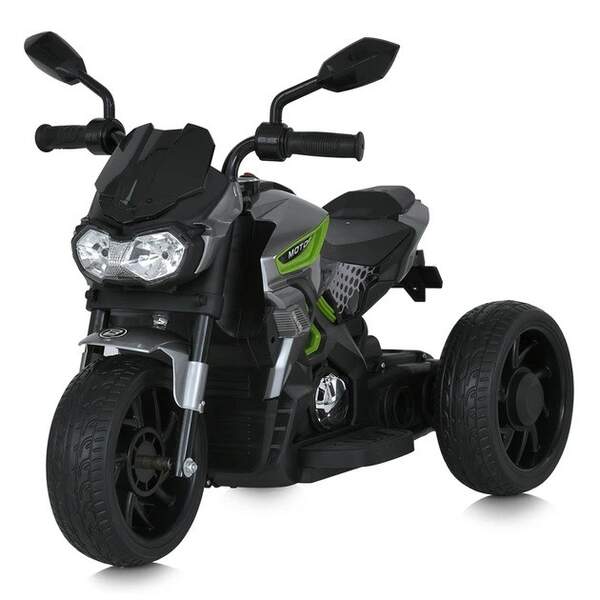 Мотоцикл M 6267EL-11 (1шт) 2мотора35W, 1акум12V4,5AH, USB, TF, BLUETOOTH, EVA, шкіра, світло, музика (шт)