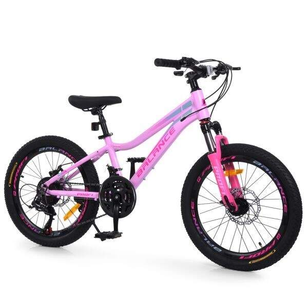 Велосипед PROFI BALANCE 20 д. BL-2001 (1шт) алюм.рама 11",SKD85%,SHIMANO 21SP,швидкознім.кол.,промпі (шт)