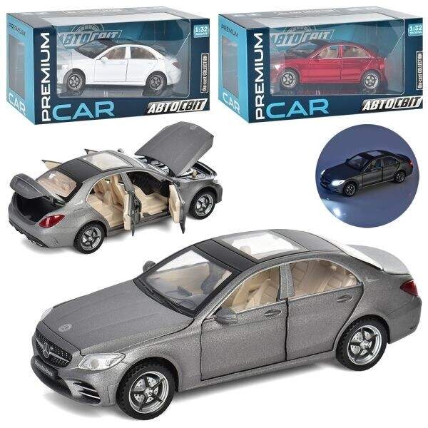Машина AP-1753 (16шт) АвтоСвіт, 1:32, метал, інерц, 16см, зв, св, 3кол, бат-табл, в кор-ці, 20-10-9с (шт)
