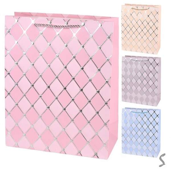 Пакет подарунковий паперовий L "Chic" 31*40*12см R34702-L (360шт) (шт)
