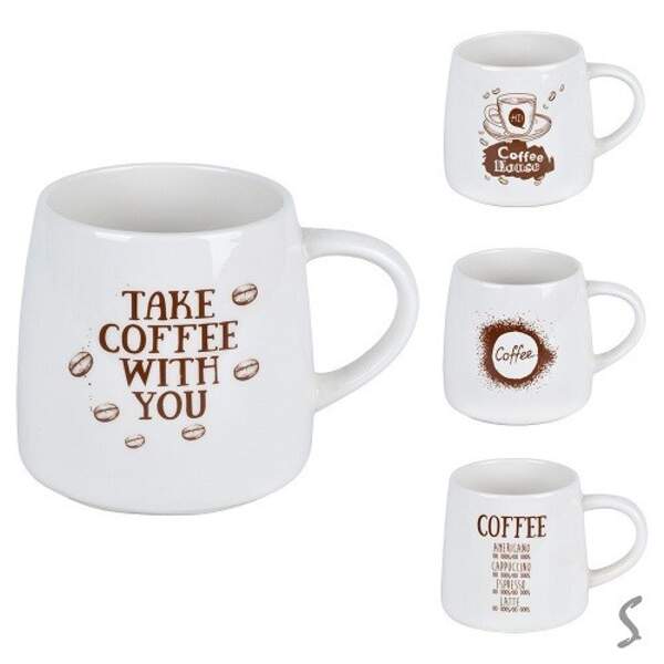 Чашка "Coffee time" 440мл R99322 (48шт) (шт)