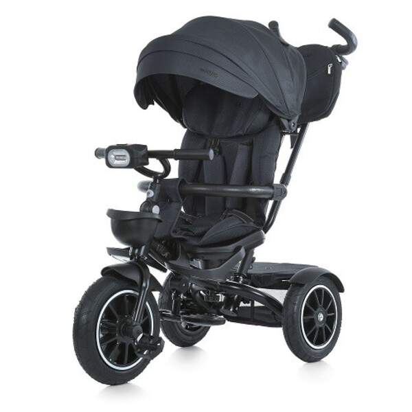 Велосипед ME 1193 MODENA Dark Gray (1шт) 3 кол.гума а.п.(12/10) поворот сид.,швидкоз'ємні кол.гальма (шт)