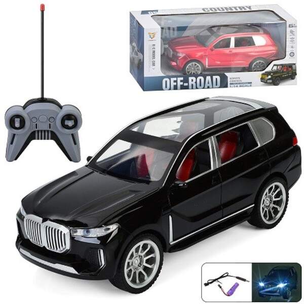 Джип 689S-132A (12шт) р/к, акум, 27,5см, 1:14, світло, гумові колеса, USBзарядне, 2 кольори, в короб (шт)