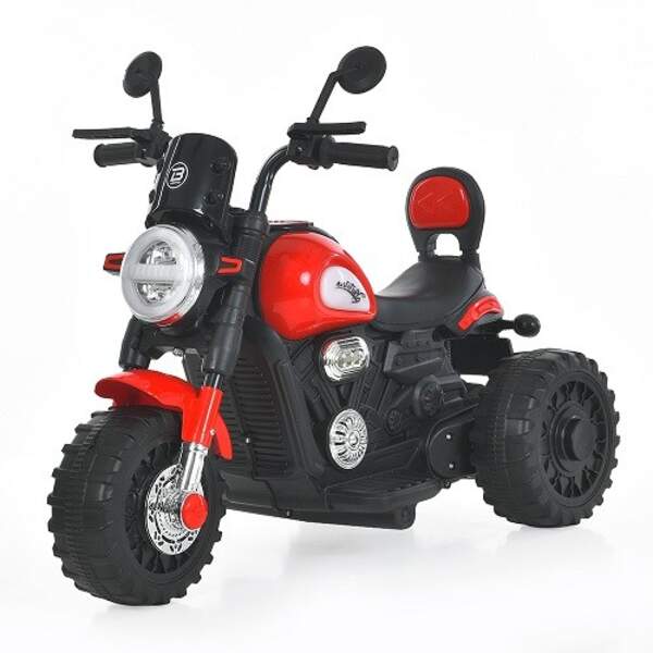 Мотоцикл M 6526ER-3 (1шт) 3 кол., р/к, 1*6V7AH, 2*25W, USB, BLUETOOTH, TF, EVA, музика, світло, черв (шт)