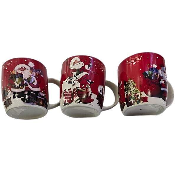 Чашка новорічна "Merry Christmas" 350мл R62400 (72шт) (шт)