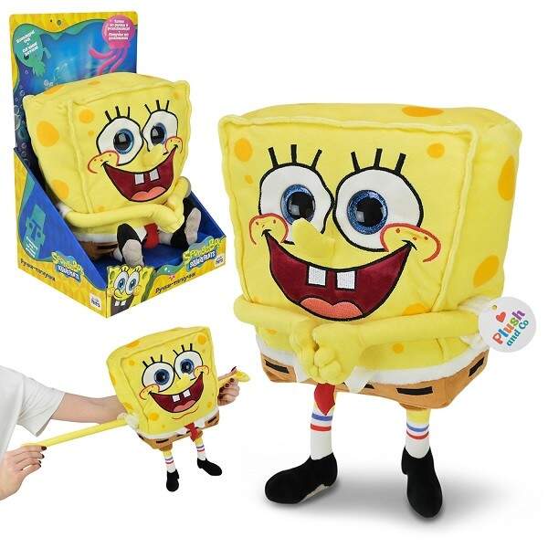 М'яка іграшка Sponge Bob арт. KH102/001L (8шт) Губка Боб 35см у короб. 24*20*37 см (шт)