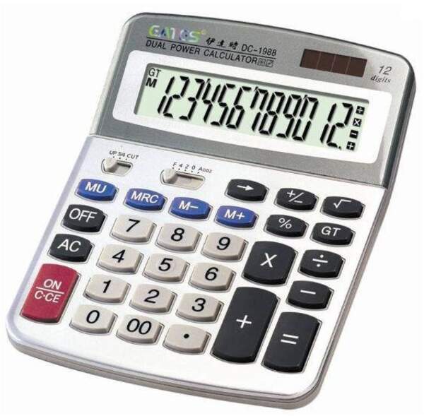Калькулятор ЕATES DC-1988 (шт.)