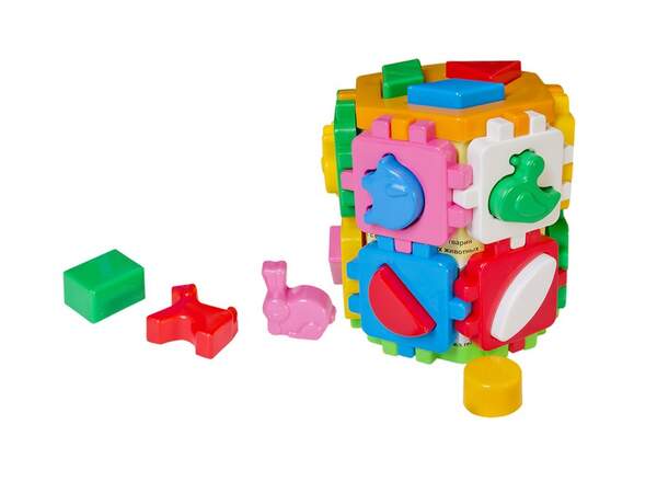 Іграшка куб "Розумний малюк Конструктор Технок" 2001/22 шт (шт.)