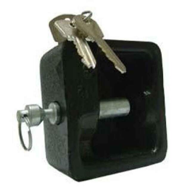 Замок краб чорний 90мм №TF-90 (20) (шт.)