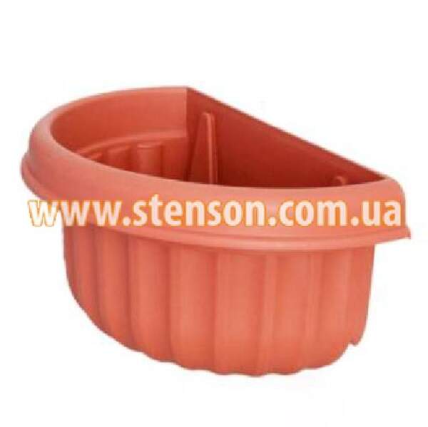 Горщик для квітів 17.5*18*14cm E04907 (80шт) (шт.)