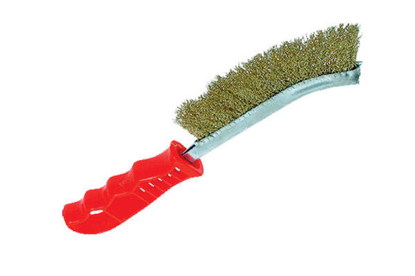 Щітка №D-085-2 по металу з пл. руч. (24*5,5)см (240) (шт.)