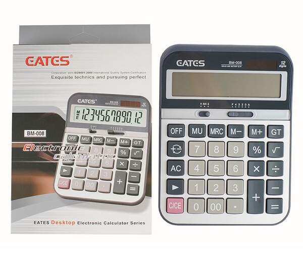 Калькулятор GATES BM008 (шт.)