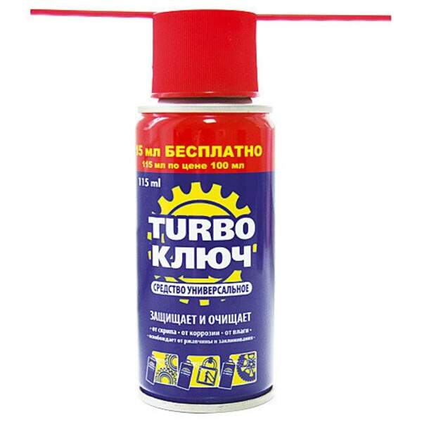 ТУРБО КЛЮЧ 100мл універсальне мастило "TURBO Ключ", арт.1154 (24шт/ящ) (шт.)