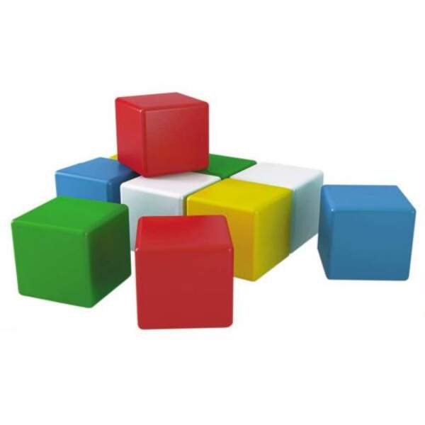 Іграшка кубики "Веселка 1 Технок" (10 елементів) 1684/16 шт (шт.)