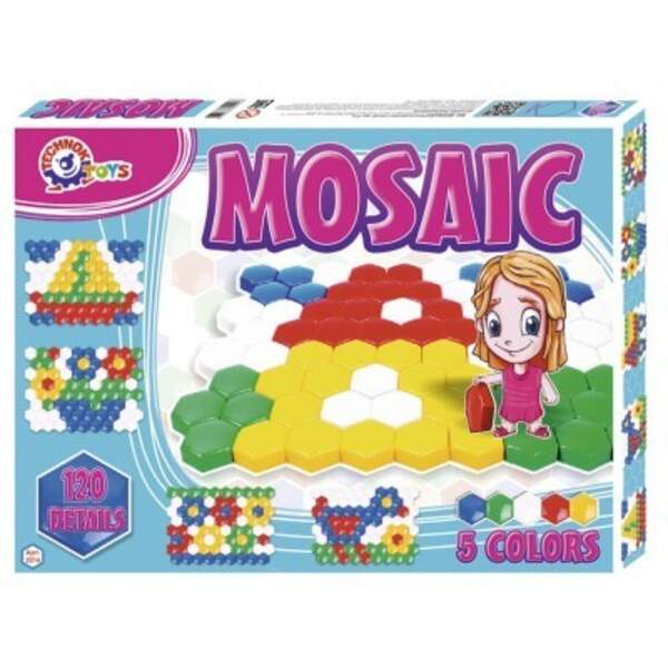 Іграшка "Мозаїка для малюків 2 Технок" 2216 /10 шт (шт.)