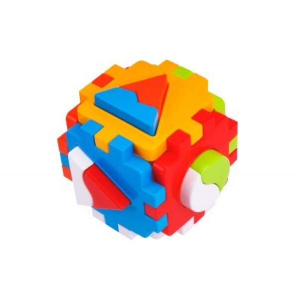 Іграшка куб "Розумний малюк Логіка 1 ТехноК", арт.2452 /24 шт (шт.)