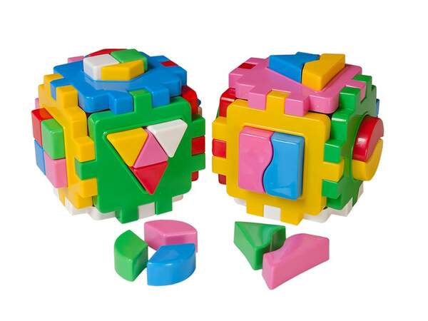 Іграшка куб "Розумний малюк Логіка-комбі Технок" (46 ел.) 2476 /12 шт (шт.)