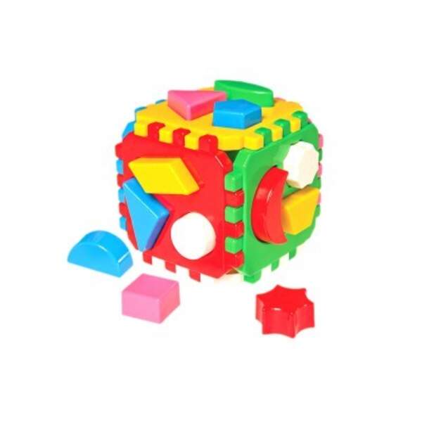 Іграшка куб "Розумний малюк" 0458 /24 шт (шт.)