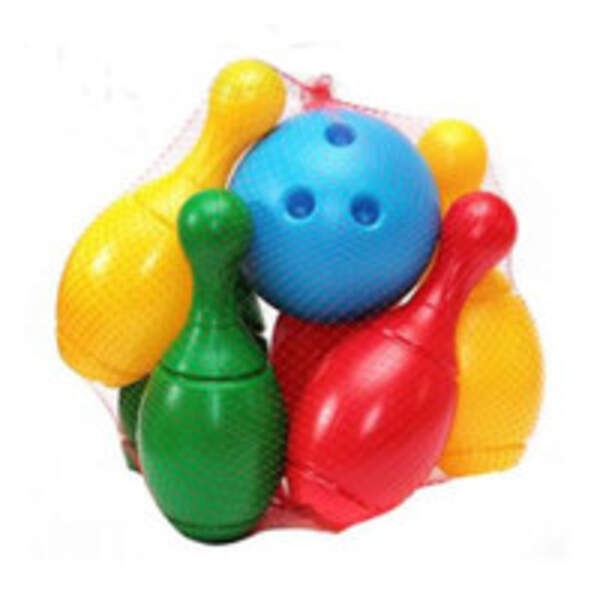 Іграшка "Набір для гри в боулінг" 2780 /6 шт (шт.)