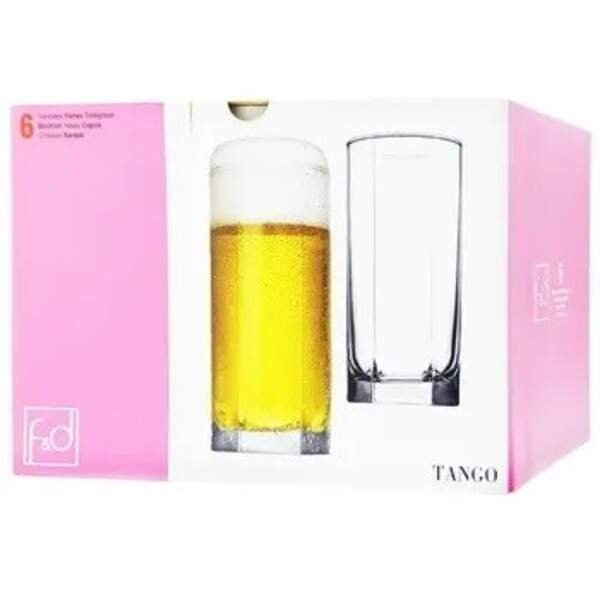 Танго склянка д/пива v-440мл (под.уп.) н-р. 6шт. 42949 (шт.)