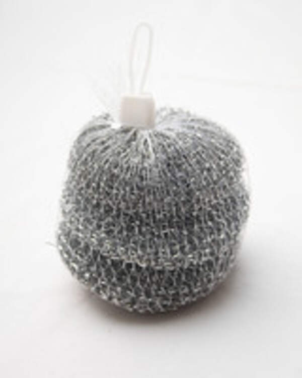 Мийка метал 3шт скребок у сітці міні Їжачок 300) (шт.)