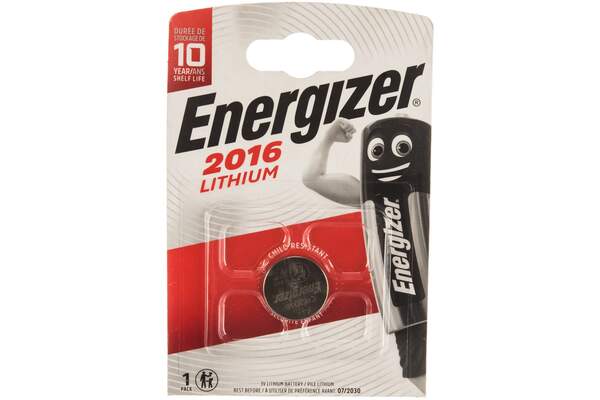 Energizer 2016 (шт.)