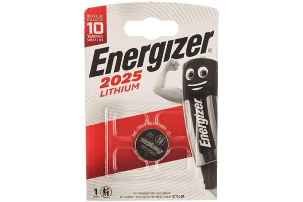 Energizer 2025 (шт.)