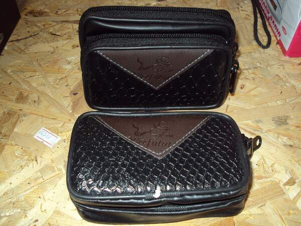 Чехол для мобілок с карманом кожаний на пояс (шт.)