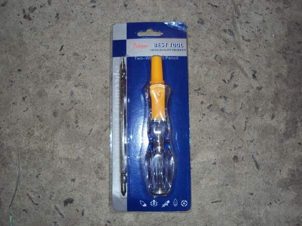 Отверткак двосторонняя на блистере 569 (шт.)