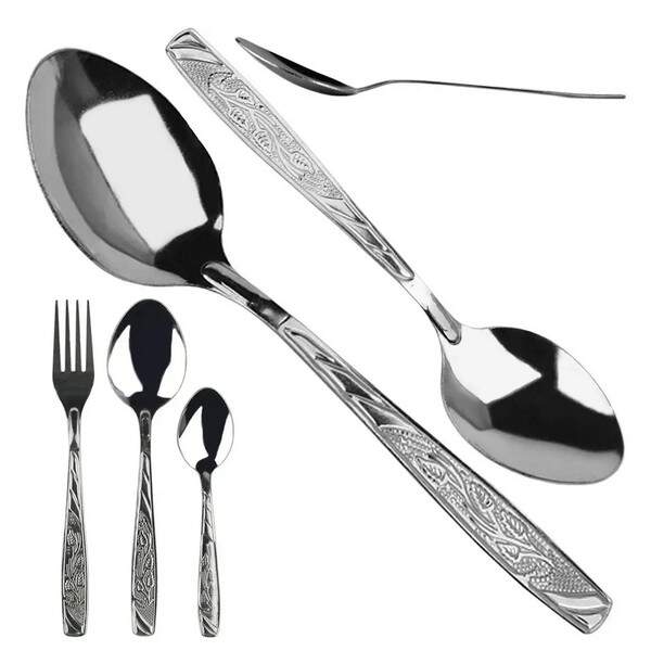 Ложка столова №1 "Гілка" 50шт.уп (шт.)