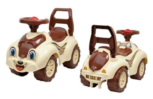 Іграшка "Автомобіль для прогулянок Технок" (коричнева) 2315 /3 шт (шт.)