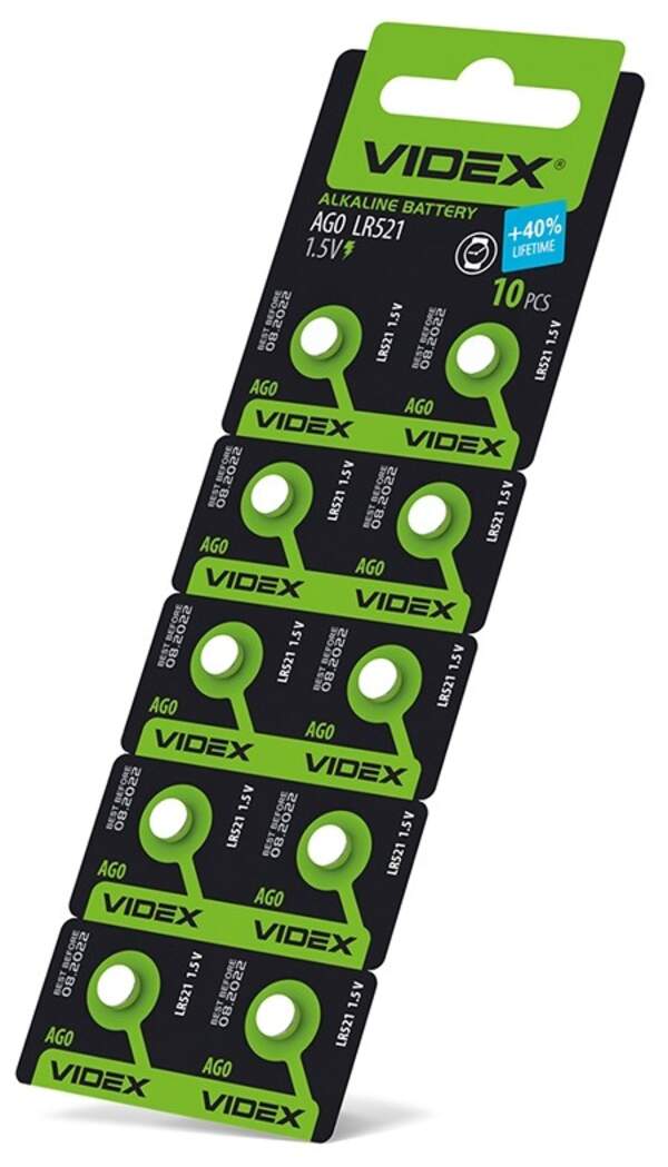 Videx AG 0 (LR521) /10bl/100/1600 (шт.)