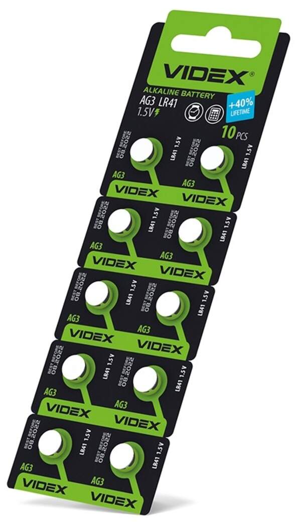 Videx AG 3 (LR41) /10bl/100/1600 (шт.)