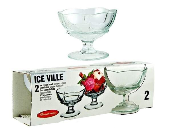 Айсвіль ваза д/морозива v-170мл, h-8см (под.уп.) н-р2шт 51368 (шт.)