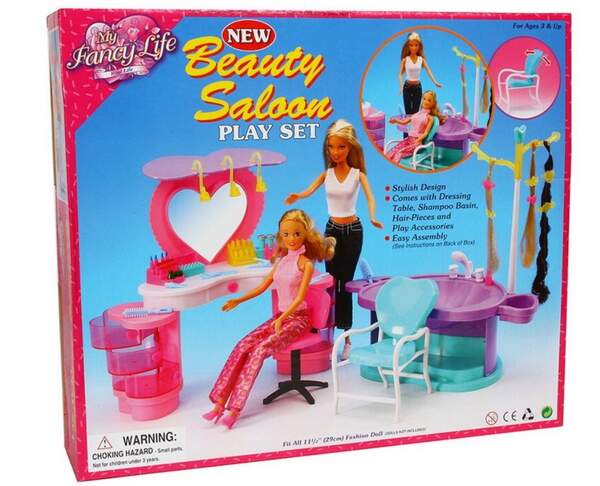 Меблі Gloria 2509 перукарня кор.36.7*8*31 /12/ (шт.)