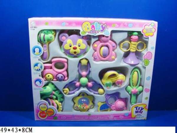 Брязкальце 920 набір 11шт.кор.49*8*43 ш.к./18/ (шт.)